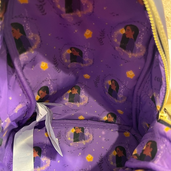 Loungefly Disney Parks Wish Asha Star Mini Backpack main image 4